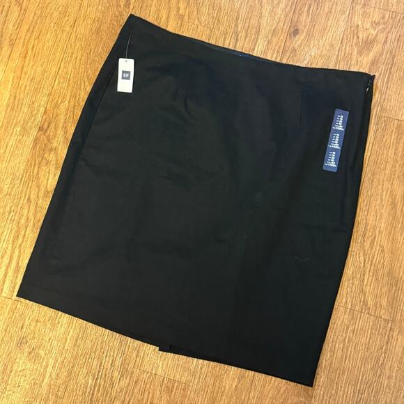 GAP Pencil Skirt in True Black Size 16 - Picture 1 of 10